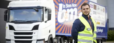 Business 6 image B&M DISTRIBUTION CENTRE - THE VAULT Distribution Services in Liverpool Me