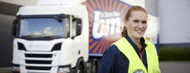 Business 7 image B&M DISTRIBUTION CENTRE - THE VAULT Distribution Services in Liverpool Me