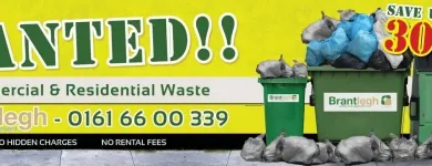Business 2 image BRANTLEGH WASTE LTD Waste Management in Salford Gr