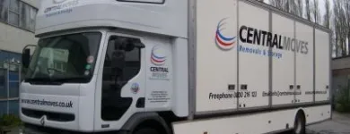 Business 3 image CENTRAL MOVES LTD Warehousing & Storage in Twickenham Mi