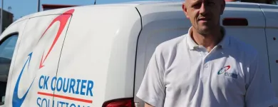 Business 2 image CK COURIER SOLUTIONS LTD Transportation Services in Knowsley Industrial Park Me