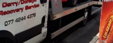 Business 1 image DERRY/DONEGAL RECOVERY SERVICE Towing Services in Londonderry Co