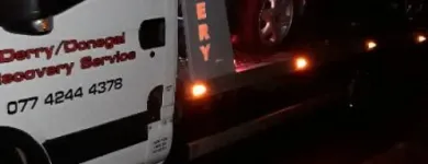 Business 10 image DERRY/DONEGAL RECOVERY SERVICE Towing Services in Londonderry Co