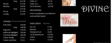 Business 2 image DIVINE HAIR & BEAUTY Hairdressers in Hull No