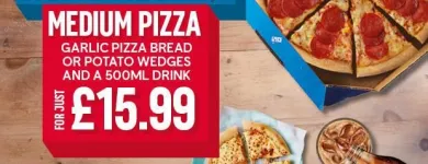 Business 4 image DOMINO'S PIZZA - ALDRIDGE Food Delivery in Aldridge We