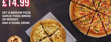 Business 12 image DOMINO'S PIZZA - ALDRIDGE Food Delivery in Aldridge We