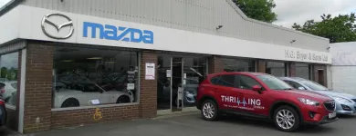Business 3 image H.G. BRYER & SONS LTD MAZDA DEALER Garage Services in Haverfordwest Dy