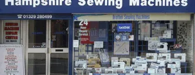 Business 2 image HAMPSHIRE SEWING MACHINES Domestic Sewing Machines in FAREHAM Ha
