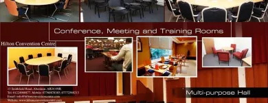 Business 13 image HILTON CONVENTION CENTRE Venues in Aberdeen Ab