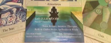 Business 2 image JULIE MOORE - PSYCHIC TAROT READER & HOLISTIC HEALER Mental Health Services in Reading Be