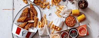 Business 4 image KFC CARMARTHENSHIRE Takeaway in Llanelli Dy