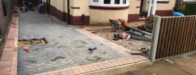 Business 3 image M & D HOME IMPROVEMENTS LTD Paving & Driveway Contractors in Harrow Gr