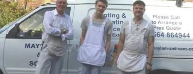 Business 2 image MAYLAM & SONS Painters & Decorators in Reading Be