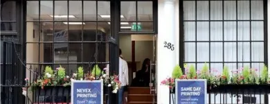 Business 11 image NEVEX PRINTING CENTER Signs, Banners & Display Systems in London Gr