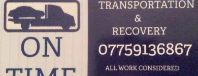 Business 3 image ON TIME TRANSPORTATION & RECOVERY Towing Services in Bootle Me