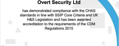 Business 1 image OVERT SECURITY LTD Shopping & Retail in Barry So