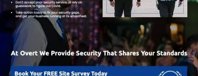 Business 3 image OVERT SECURITY LTD Shopping & Retail in Barry So