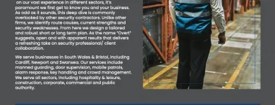 Business 5 image OVERT SECURITY LTD Shopping & Retail in Barry So