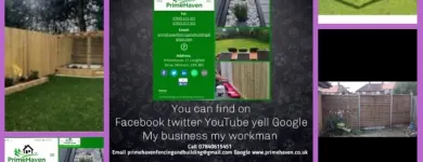 Business 21 image PRIMEHAVEN.CO.UK Landscapers in MITCHAM Gr