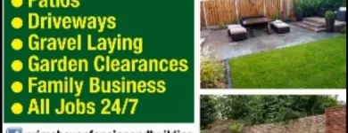 Business 86 image PRIMEHAVEN.CO.UK Landscapers in MITCHAM Gr