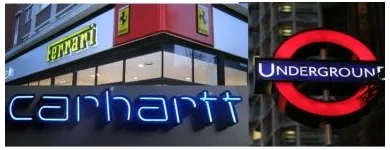 Business 2 image ROSSO SIGNS LTD Signs, Banners & Display Systems in London Gr