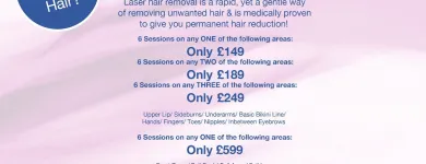 Business 2 image SKINDEEP LASER & BEAUTY Electrolysis & Laser Hair Removal in Coventry We