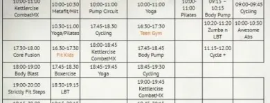 Business 3 image THE ENGINE ROOM FITNESS CENTRE Sports & Recreation in Leicester Le