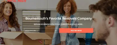 Business 1 image TOTAL MOVE BOURNEMOUTH Removals & Relocation Services in Poole Do