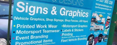 Business 18 image TW SIGNS & DESIGNS Signs, Banners & Display Systems in Slough Be