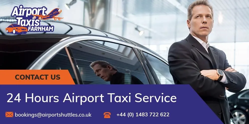 Business 2 image AIRPORT TAXIS FARNHAM
