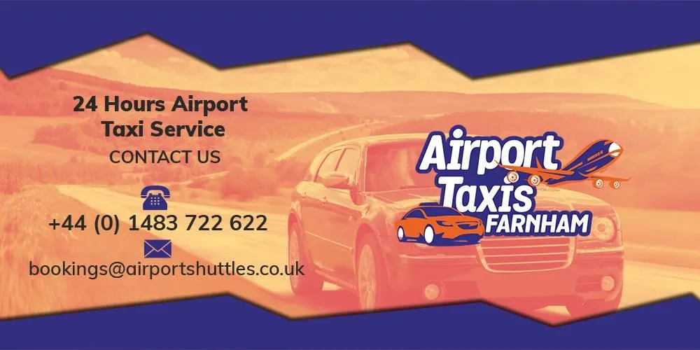 Business 3 image AIRPORT TAXIS FARNHAM