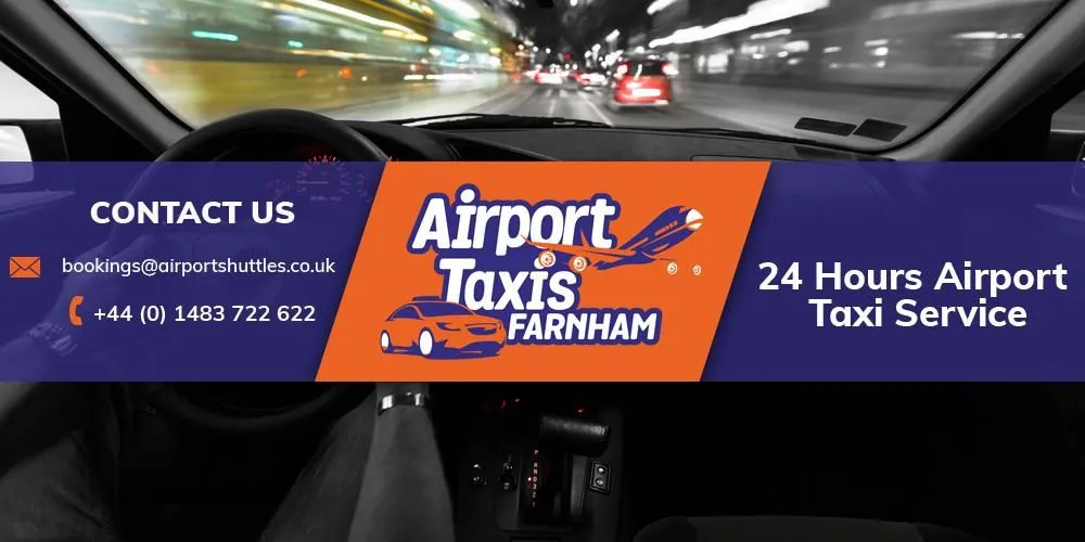 Business 4 image AIRPORT TAXIS FARNHAM