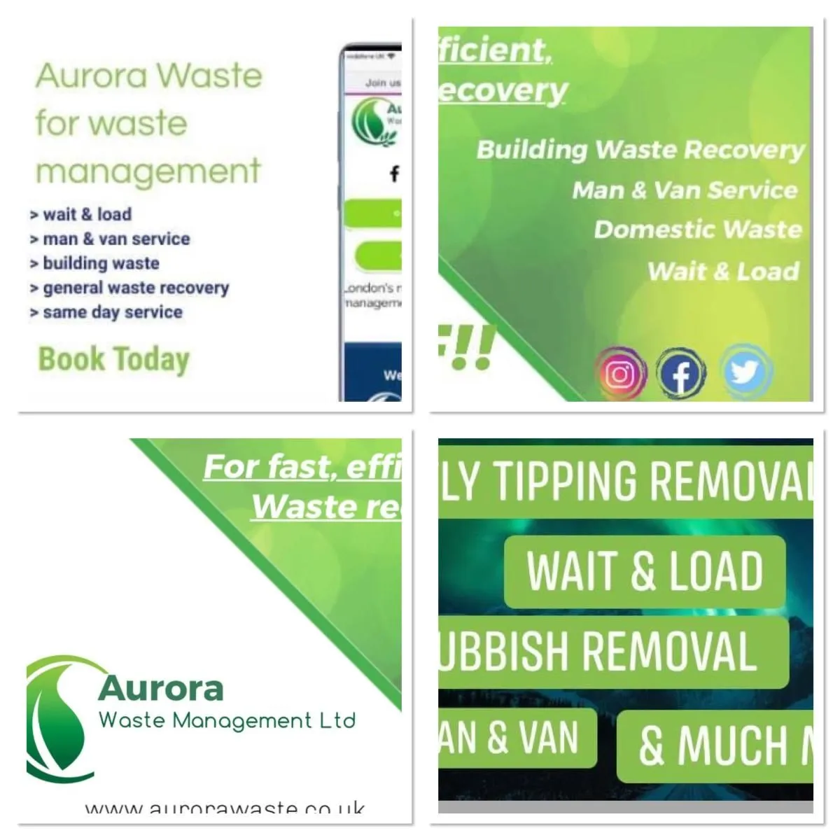 Business 2 image AURORA WASTE MANAGEMENT LTD