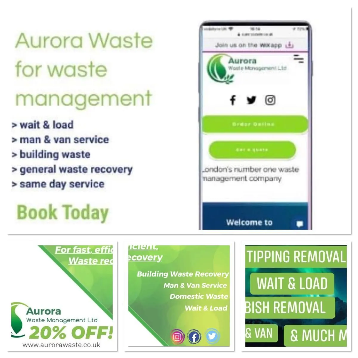 Business 3 image AURORA WASTE MANAGEMENT LTD