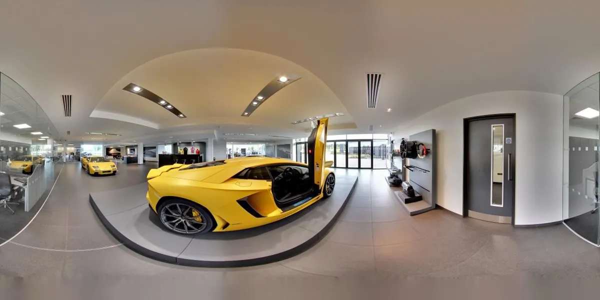 Business 20 image LAMBORGHINI LEICESTER