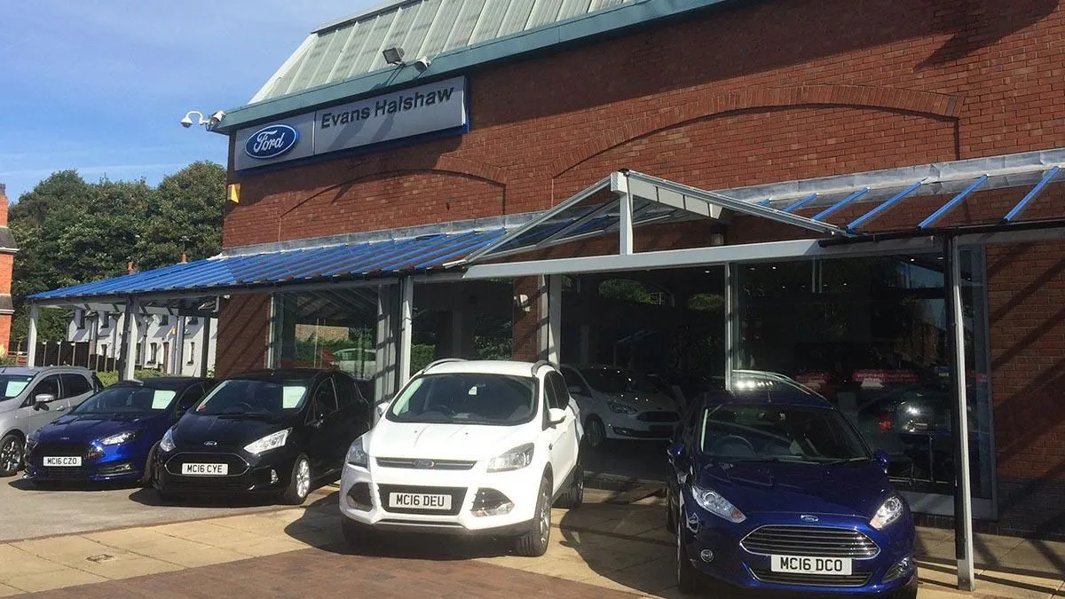 Business 11 image EVANS HALSHAW FORD ALTRINCHAM