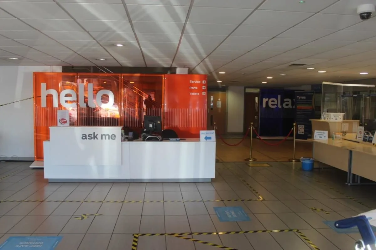 Business 2 image EVANS HALSHAW FORD ALTRINCHAM