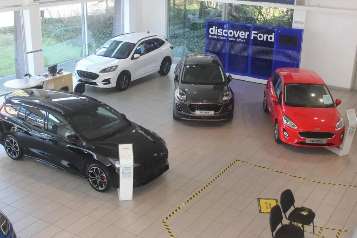 Business 4 image EVANS HALSHAW FORD ALTRINCHAM