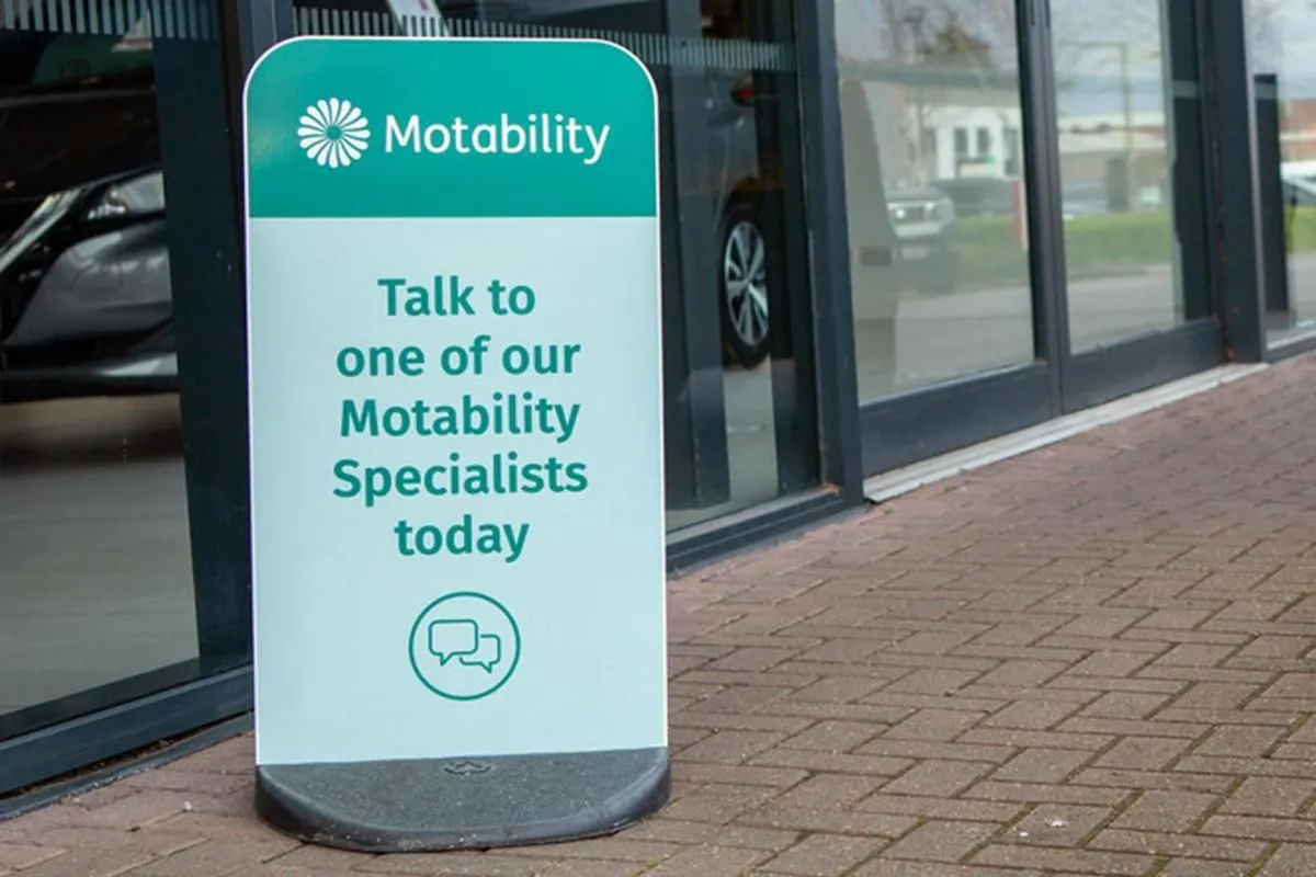 Business 2 image MOTABILITY SCHEME AT CORKILLS VOLKSWAGEN WIGAN