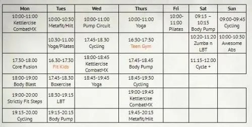 Business 3 image THE ENGINE ROOM FITNESS CENTRE