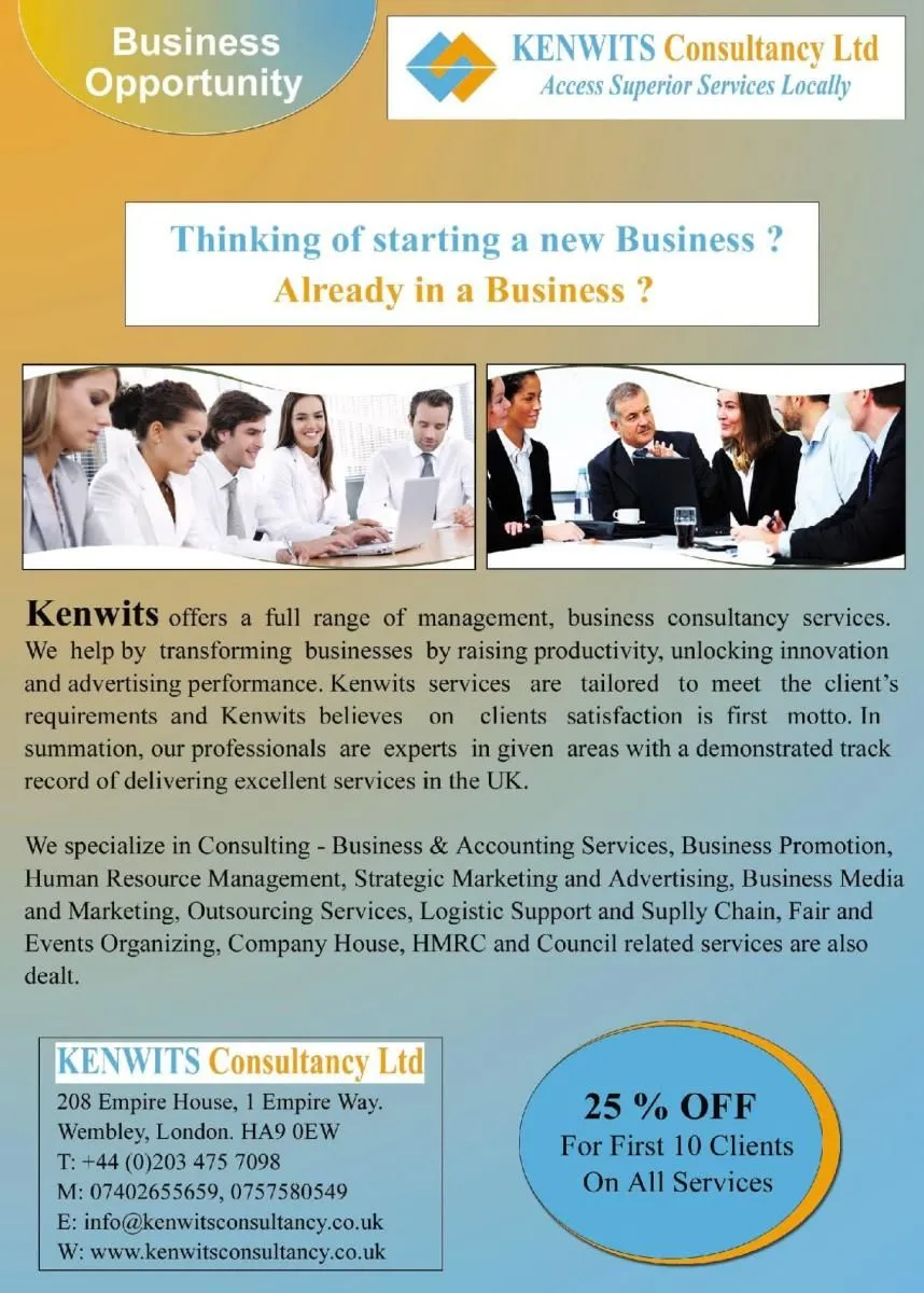 Business 6 image KENWITS CONSULTANCY LTD