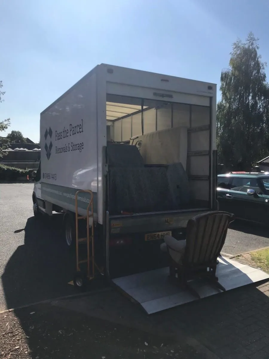Business 2 image PASS THE PARCEL REMOVALS & STORAGE