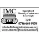 IMC STONEMASONS Stonework & Stonemasons in Edinburgh Edh