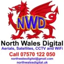 NORTH WALES DIGITAL TV Aerial Installation & Repair in Caernarfon Gw