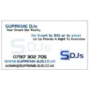 SUPREME DISCOS Entertainment Agencies in Reading Be