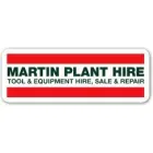 MARTIN PLANT HIRE - EDINBURGH