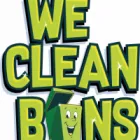 WE CLEAN BINS