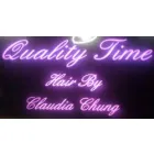 QUALITY TIME HAIR DESIGNS BY CLAUDIA