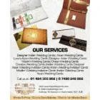 THL WEDDING CARDS