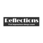 REFLECTIONS